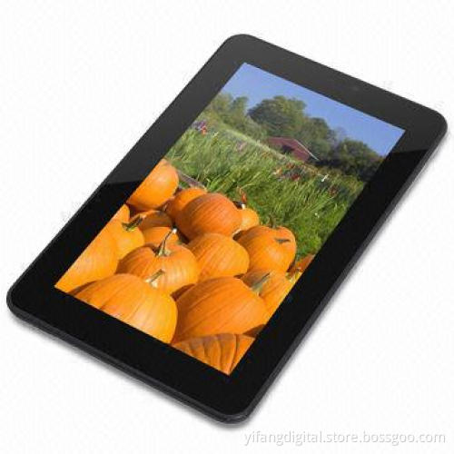 7" Tablet PC, Android 4.0 with Qualcomm MSM8225 Dual Core/Dual Camera/1024 x 600p Resolution/GPS/BT